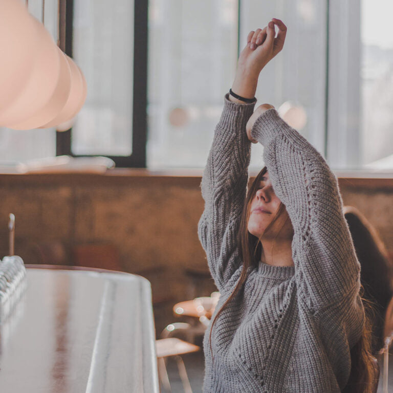 5 Stretches to Do at Your Desk Now