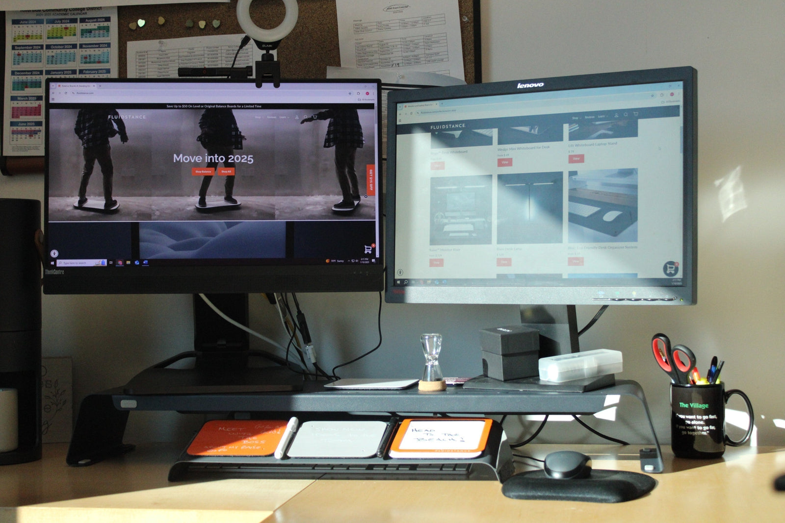 Transforming My Workspace with FluidStance: A Doctor's Journey to Office Bliss