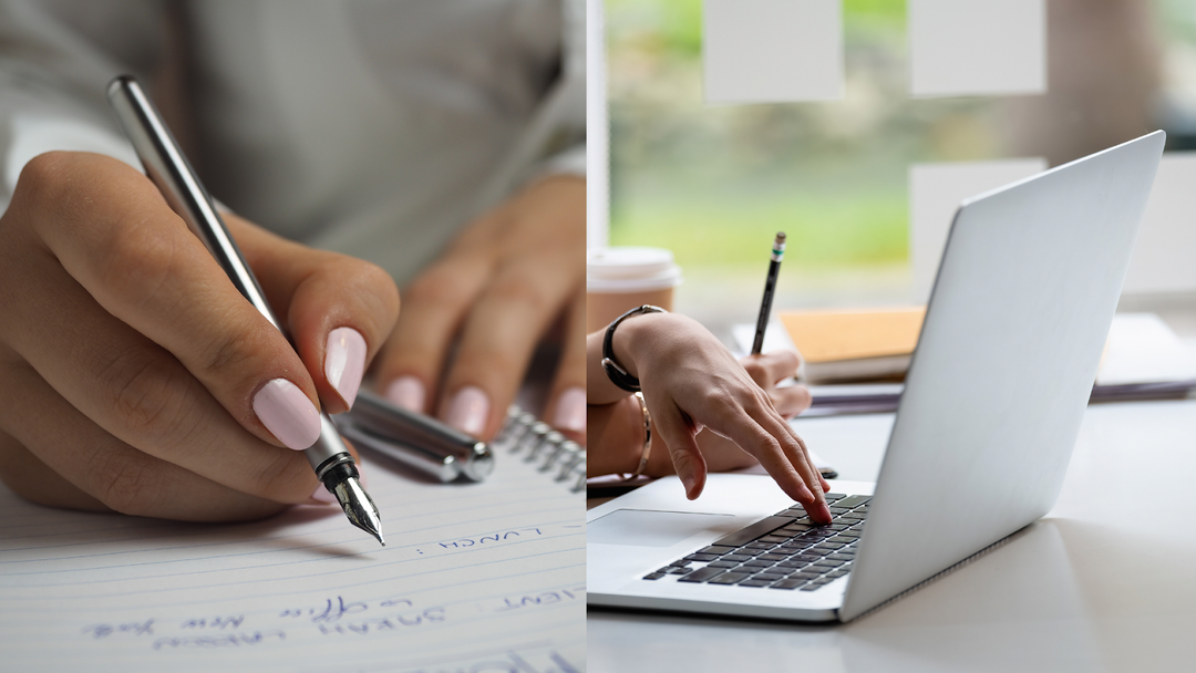 Typed Vs. Handwritten Notes: Which Method Boosts Retention?