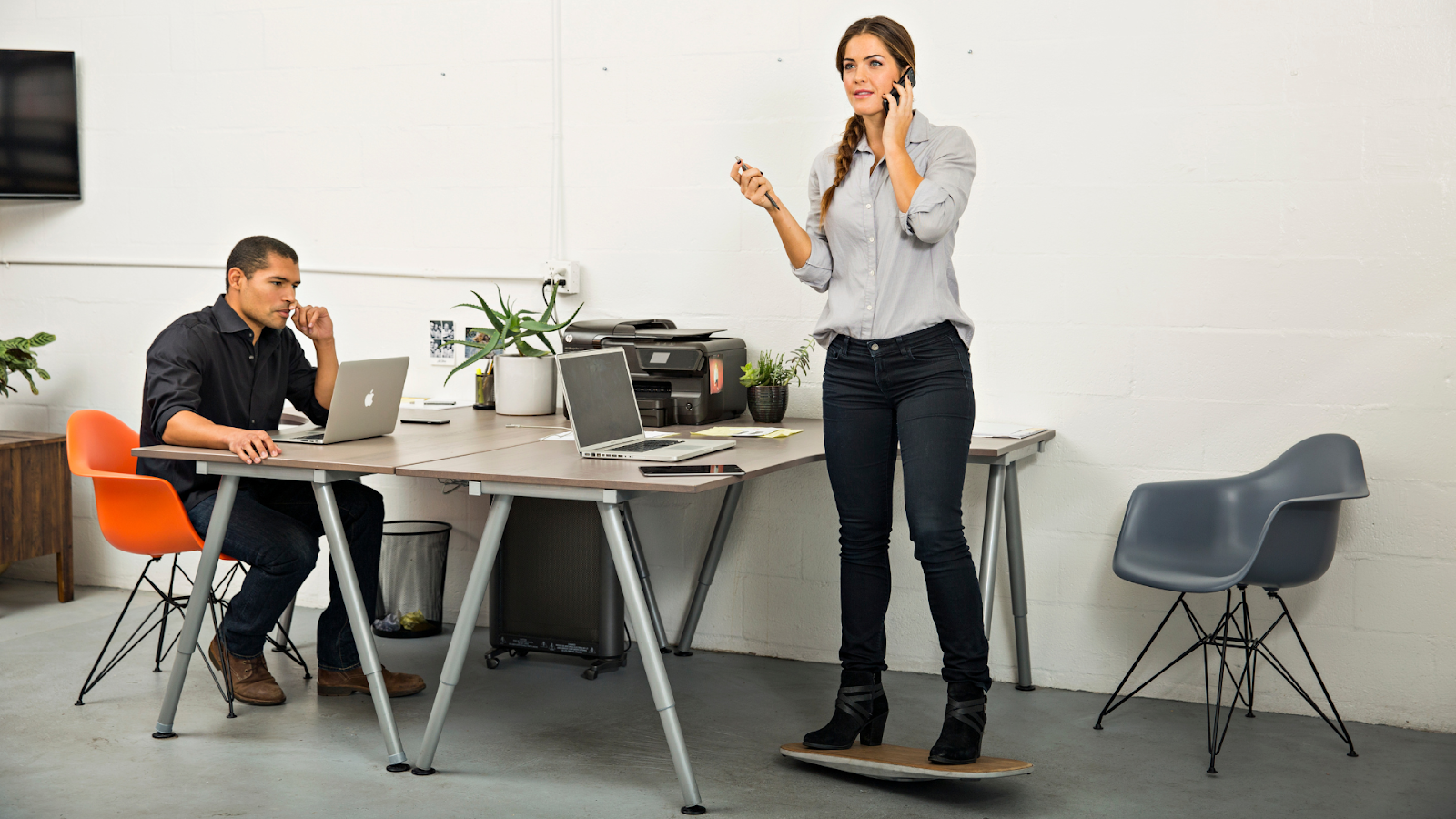 Standing vs. Sitting