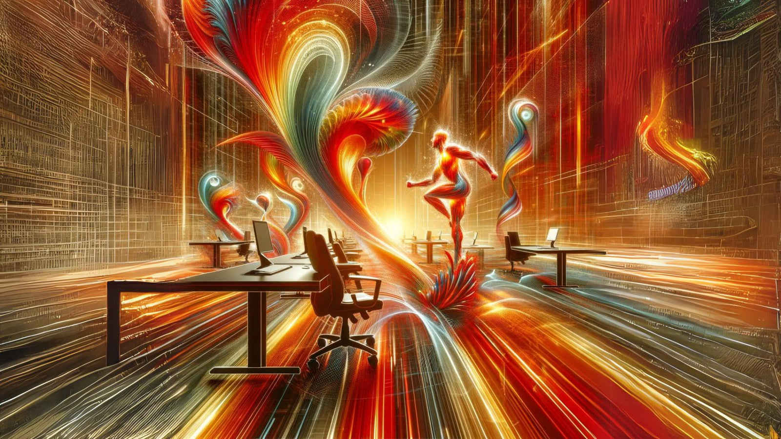 High Intensity Desk Workouts