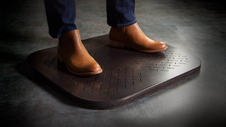 The New Anti-Fatigue Mat: Springboard By FluidStance