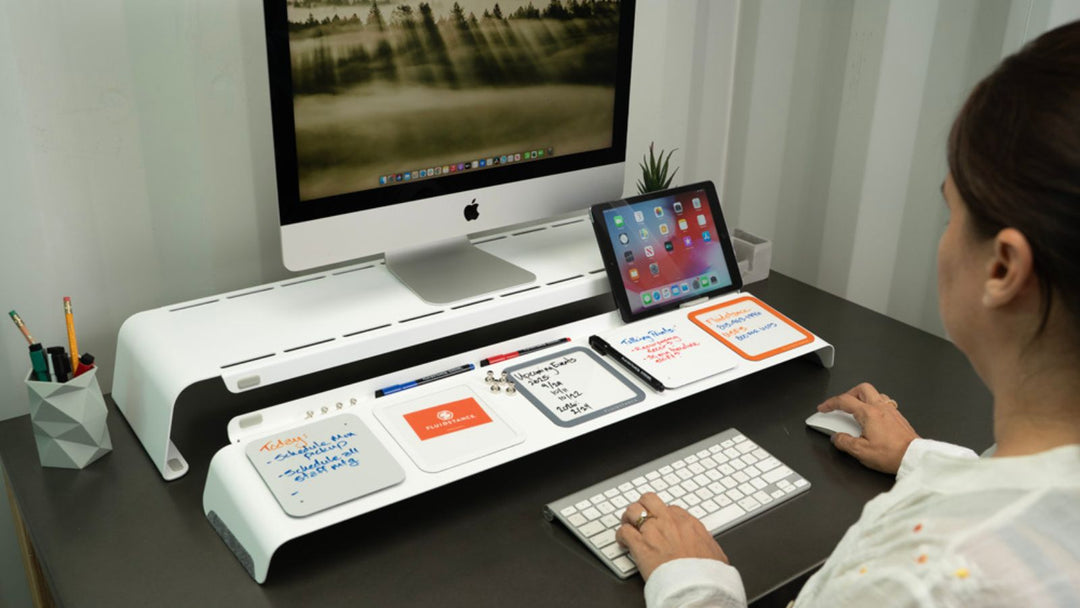 How to Use the Dashboard: Organize Your Desk & Clear Your Mind