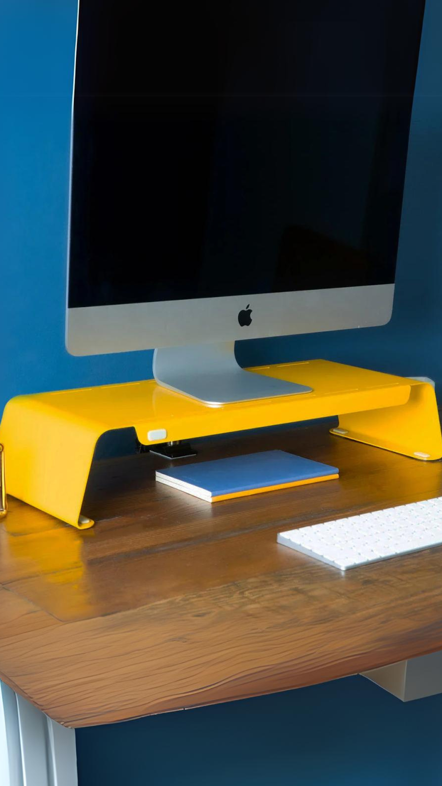 Dual Monitor Stand For Desk