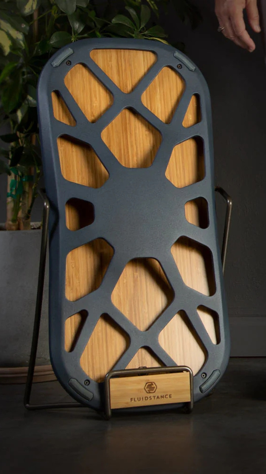 Wooden Wobble Balance Board