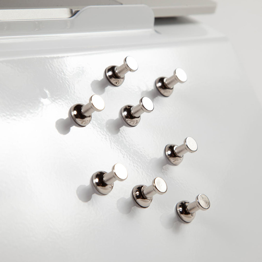 Fluidstance Accessories Magnet Set (8 pieces) Whiteboard Magnets