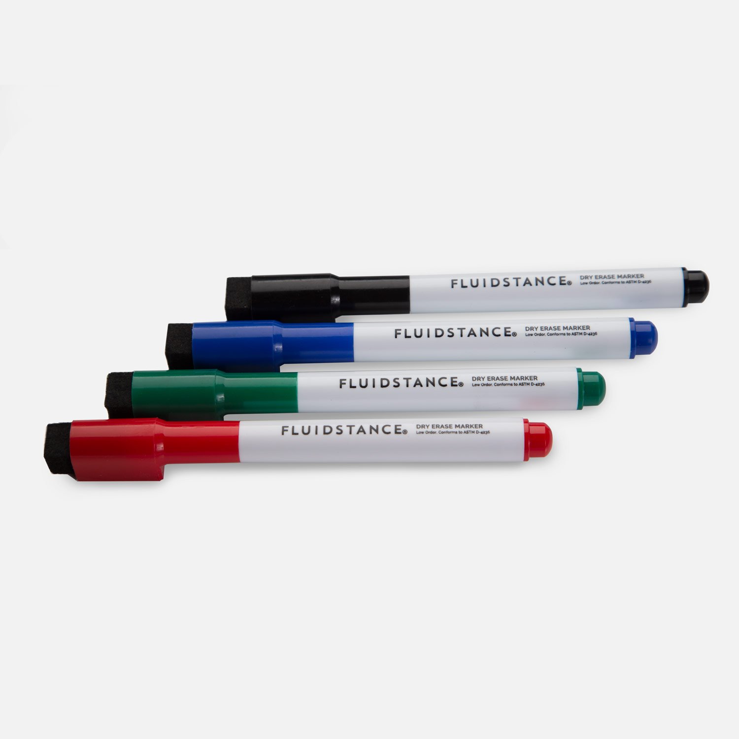 Fluidstance Accessories Pen Set (4 pens) Dry Erase Markers