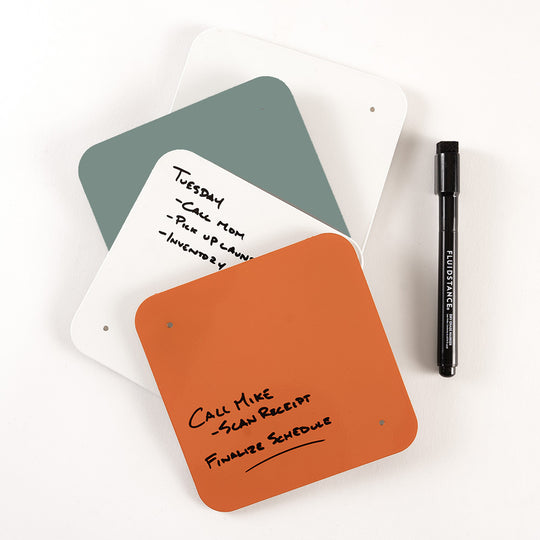 Magnetic Dry Erase Flow Cards