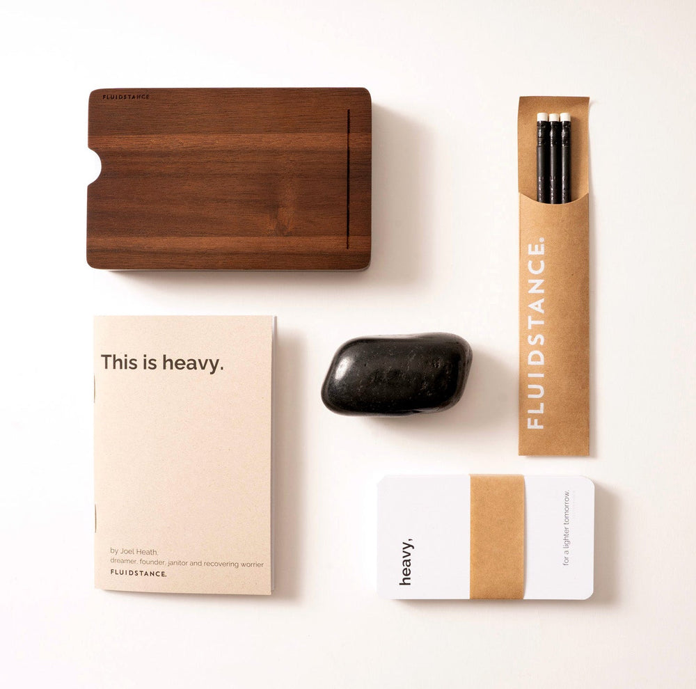 FluidStance Desktop Starter Pack / 30-Day Heavy