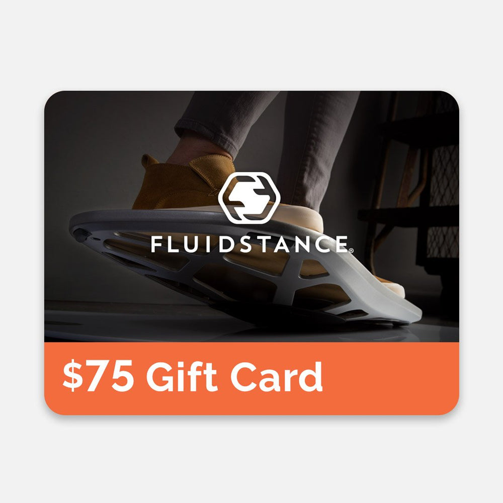 FluidStance Gift Cards $75 Gift Card
