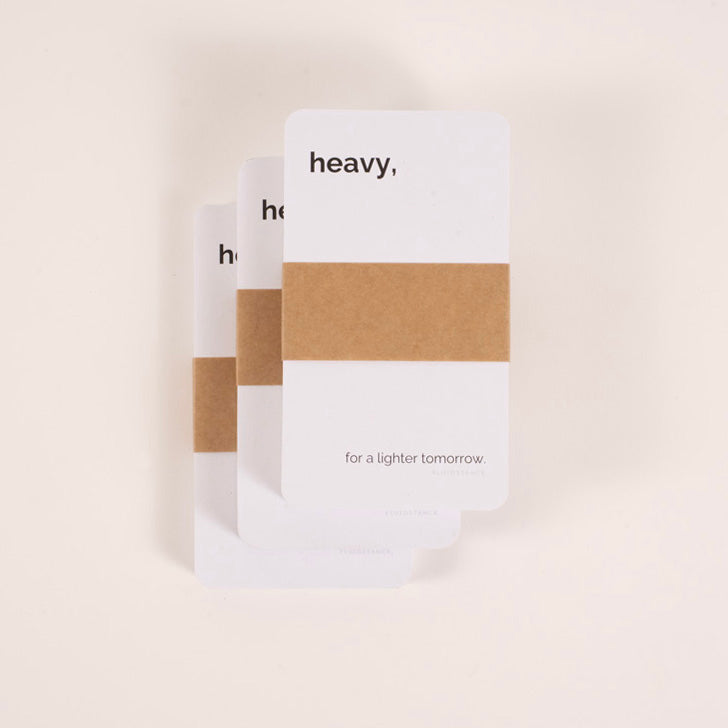 FluidStance Heavy 90-Day Card Refill