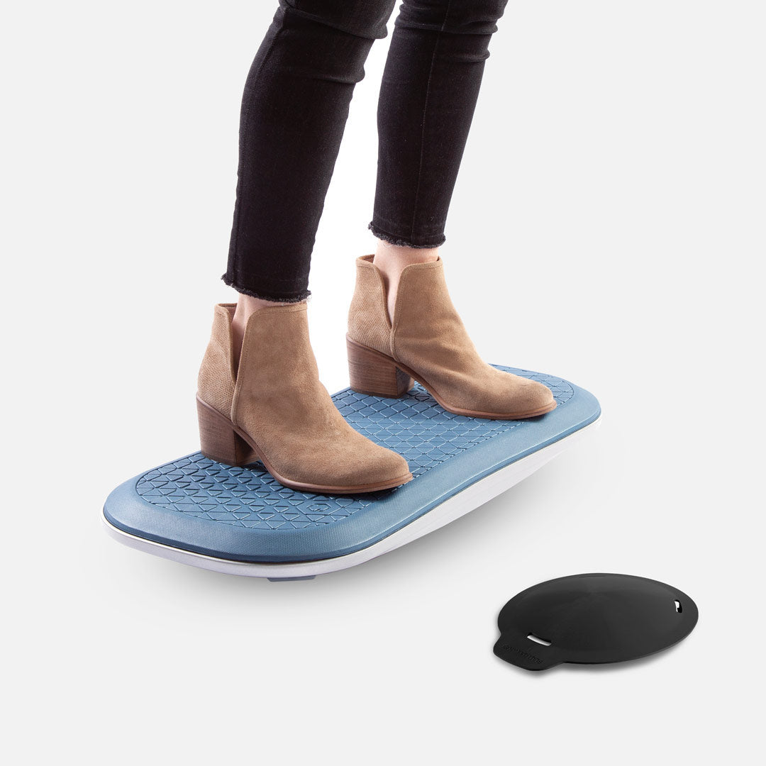 Standing Desk Balance Board vs. Mat