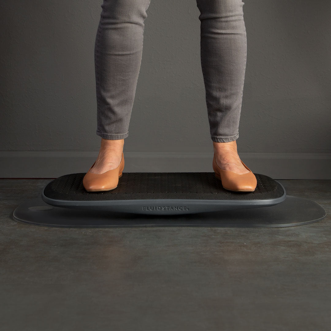 Fluidstance’s Balance Board Workout Guide for Your Standing Desk