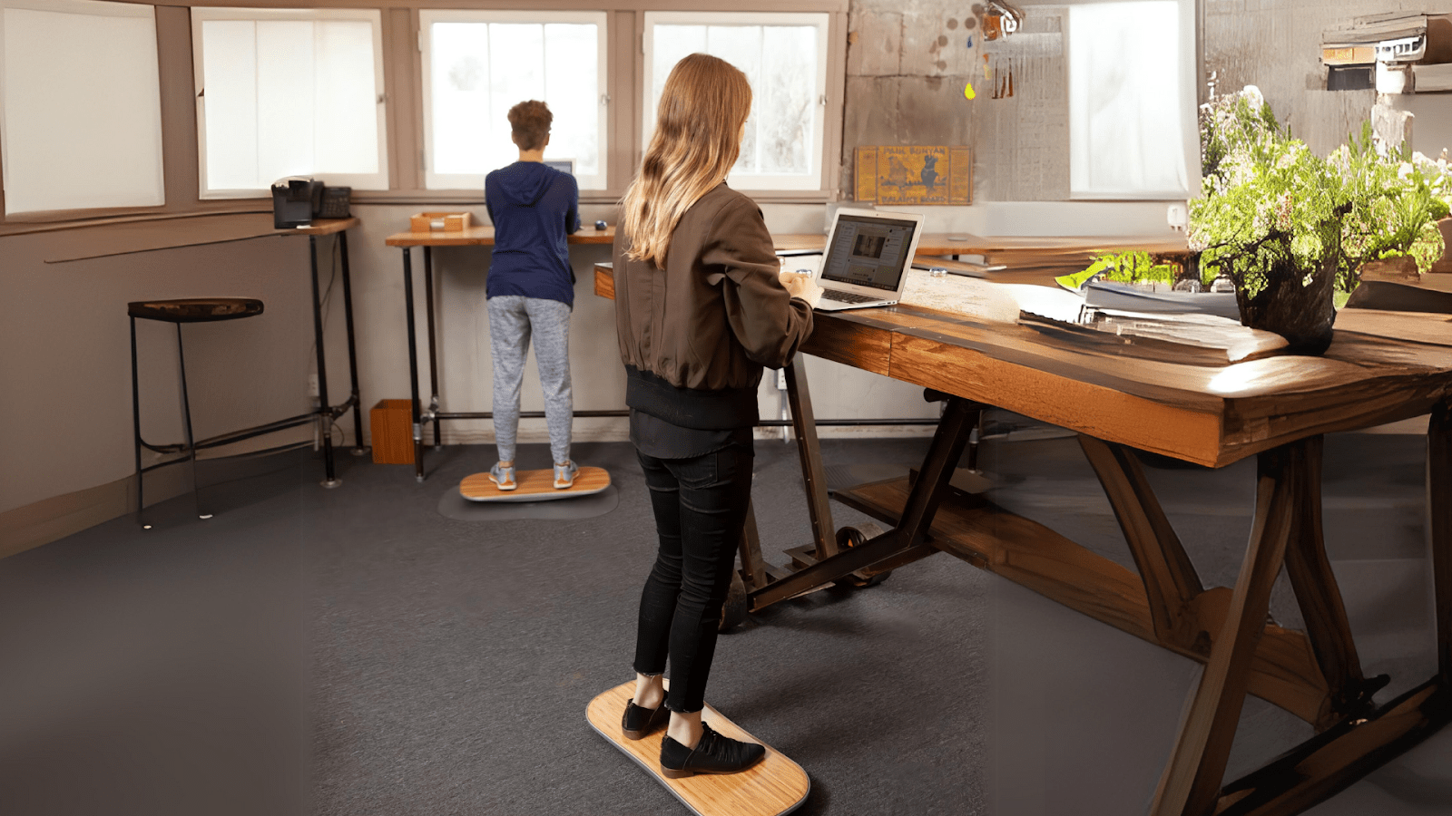 Balance Board Exercises - FluidStance