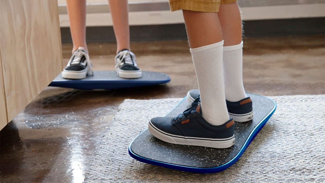 Why A Balance Board Might Be The Perfect Tool For Kids With ADHD