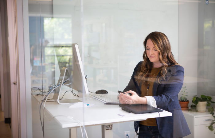 Evidence-Based Health Benefits of Standing While Working