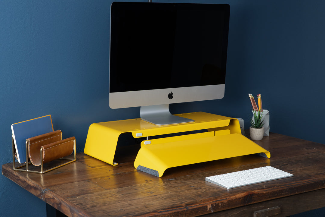 Elevate Your Workspace: The Ultimate Guide to Choosing the Perfect Monitor Stand for Your Desk or Standing Desk