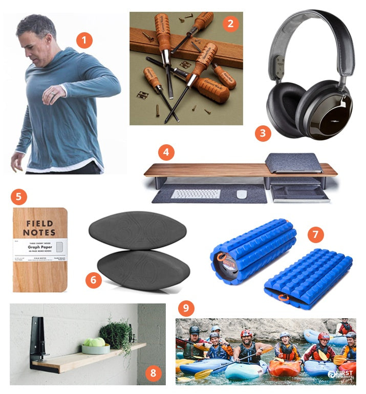 9 Gifts to Set Your Holidays in Motion
