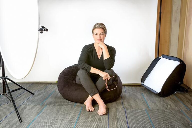 What Moves You: Desk Yogi Founder Jacqui Burge Brings Zen to Your Cubicle