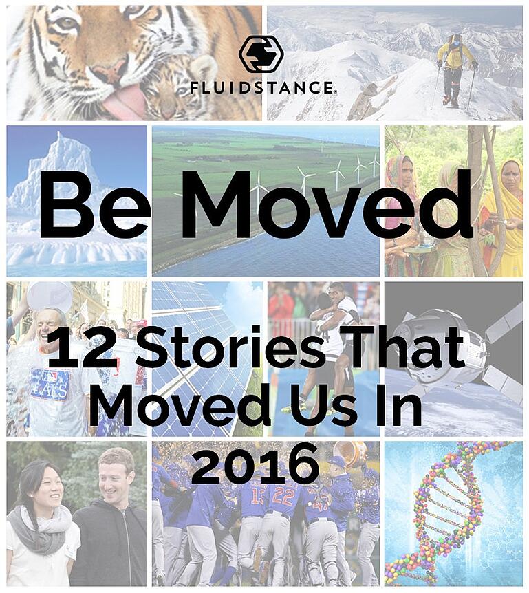 Be Moved: 12 Stories That Moved Us In 2016