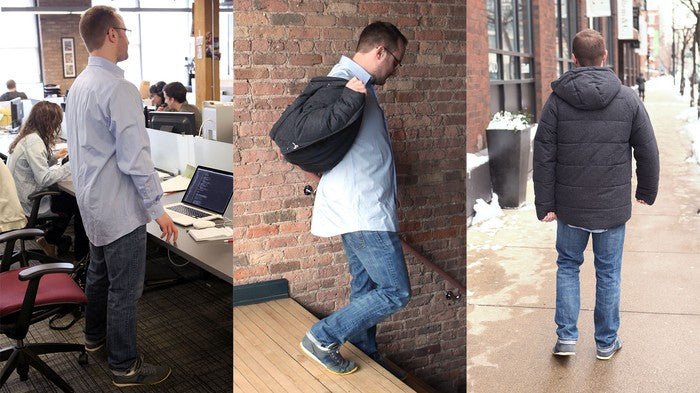 Health Experts Recommend Standing Up At Desk,” Hot Off The Onion Press - FluidStance