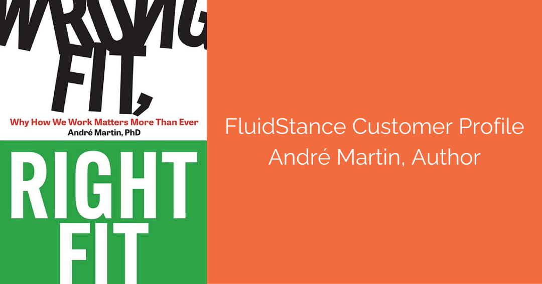 Finding Your Place with "Wrong Fit, Right Fit" by André Martin: A FluidStance Perspective