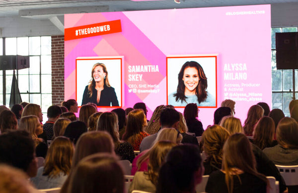 FluidStance on the Road: BlogHer Health 2019