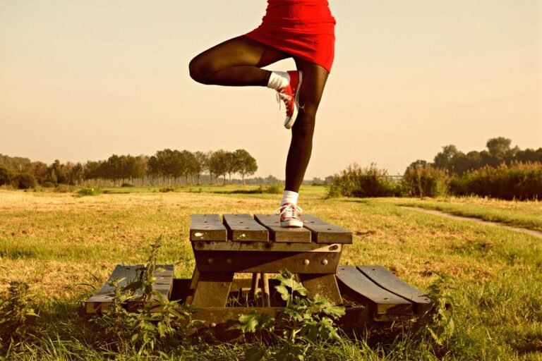 7 Revitalizing Yoga Poses to Try at Your Standing Desk - FluidStance