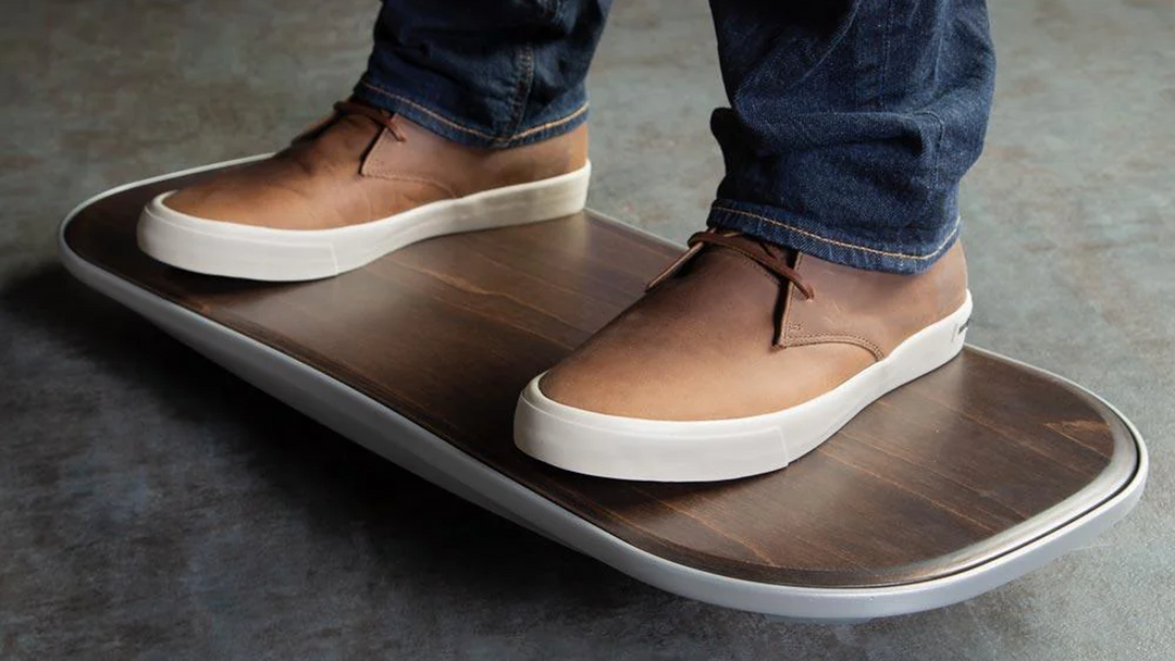 Why A Balance Board Beats A Walking Pad Or Treadmill For Your Work Setup