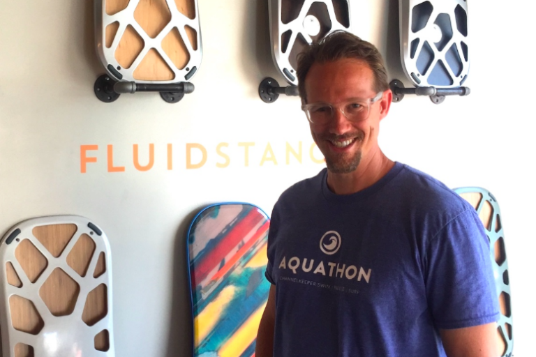 Surfing at the Office: FluidStance