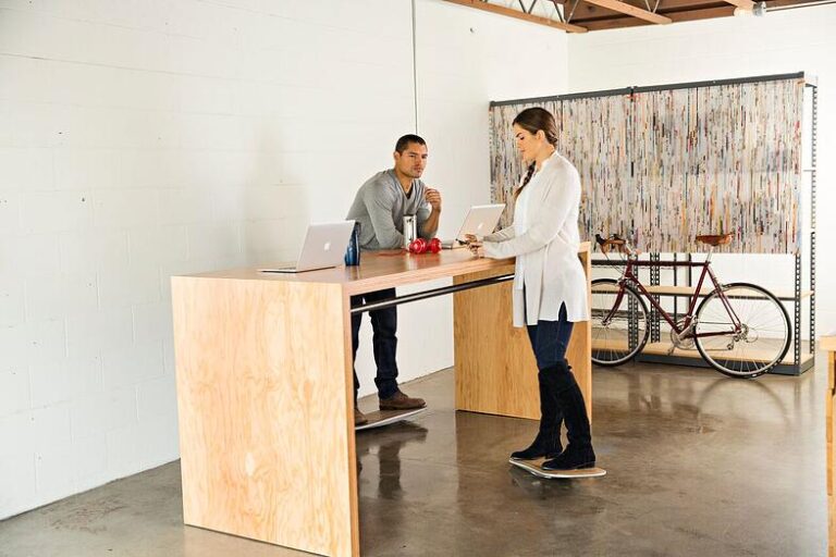 My Standing Desk and FluidStance® Journey – A N00B’s 5 day diary - FluidStance