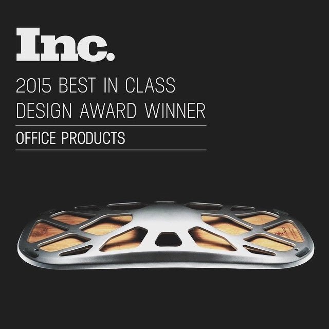 The Level® Wins Inc. Magazine’s Best in Class Design Award - FluidStance