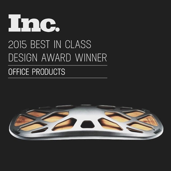 The Level® Wins Inc. Magazine’s Best in Class Design Award