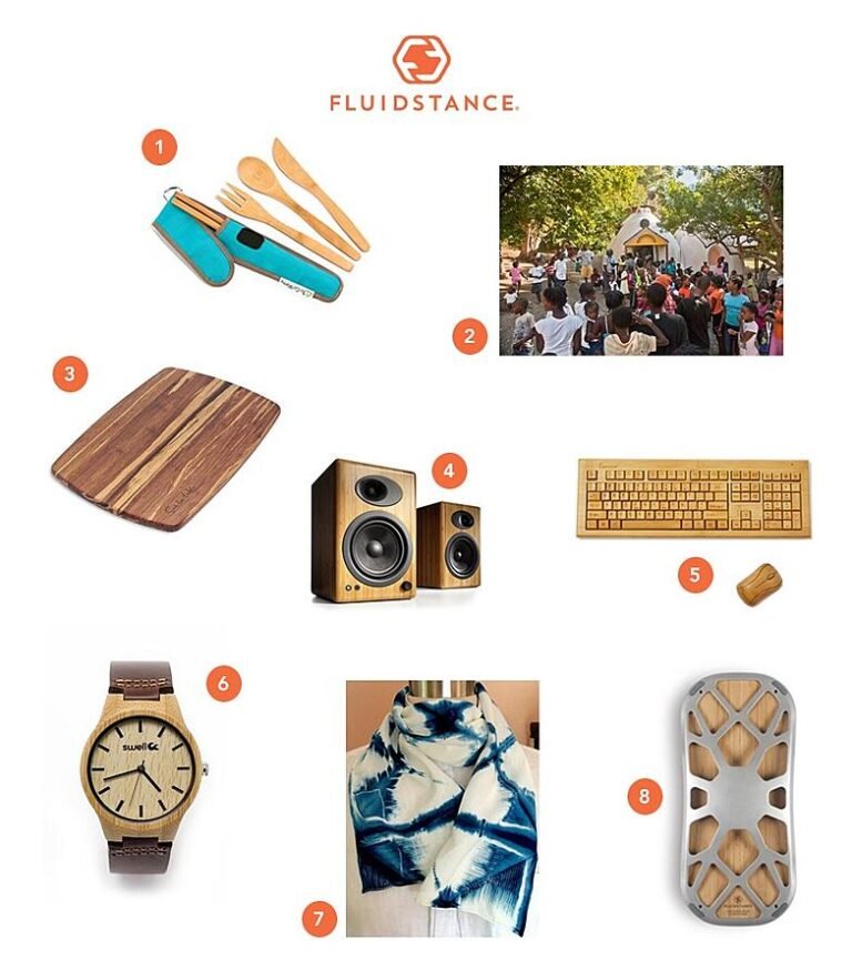 Go Green: 8 Eco-Friendly Bamboo Holiday Gifts