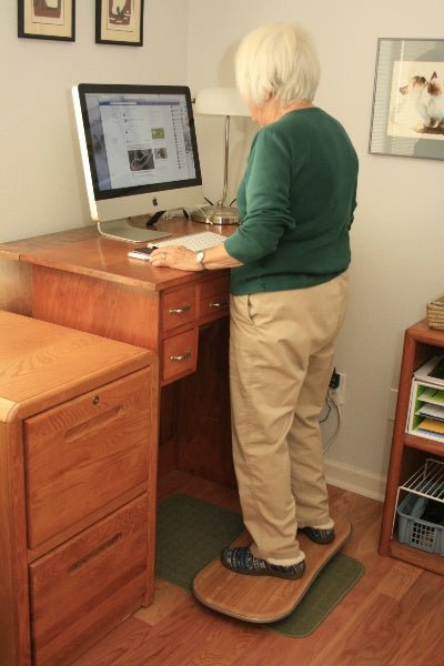 What Moves You: Using the FluidStance Level in Your 80s - FluidStance