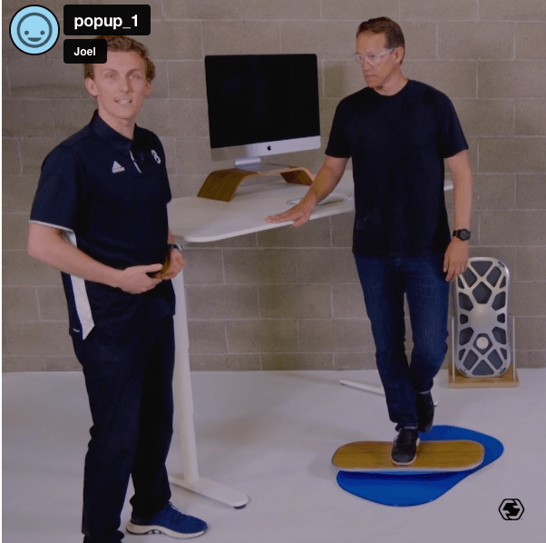 Improve Your Balance - Pop Up Workouts at Your Desk - FluidStance