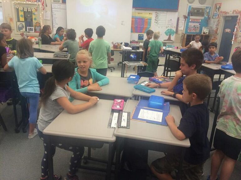 There’s a Standing Desk for Every Student at Vallecito Elementary This Year