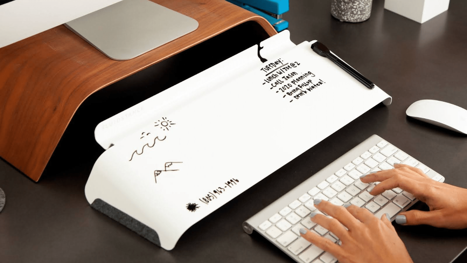 Whiteboard Productivity Layout: Organize Your Ideas Better - FluidStance