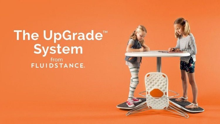 Launch Day: Introducing the UpGrade™ System for Schools - FluidStance