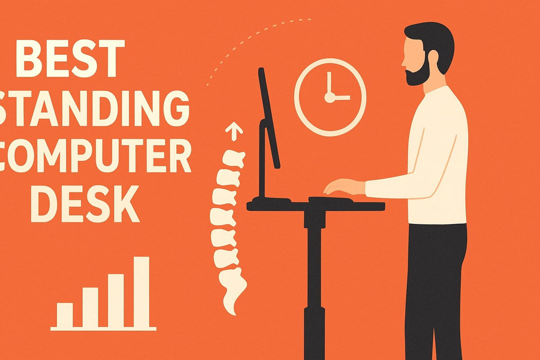 9 Best Standing Computer Desk Picks for a Healthier 2025 Workspace