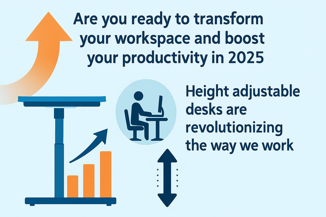 Guide to Height Adjustable Desks: Benefits & Buying Tips 2026