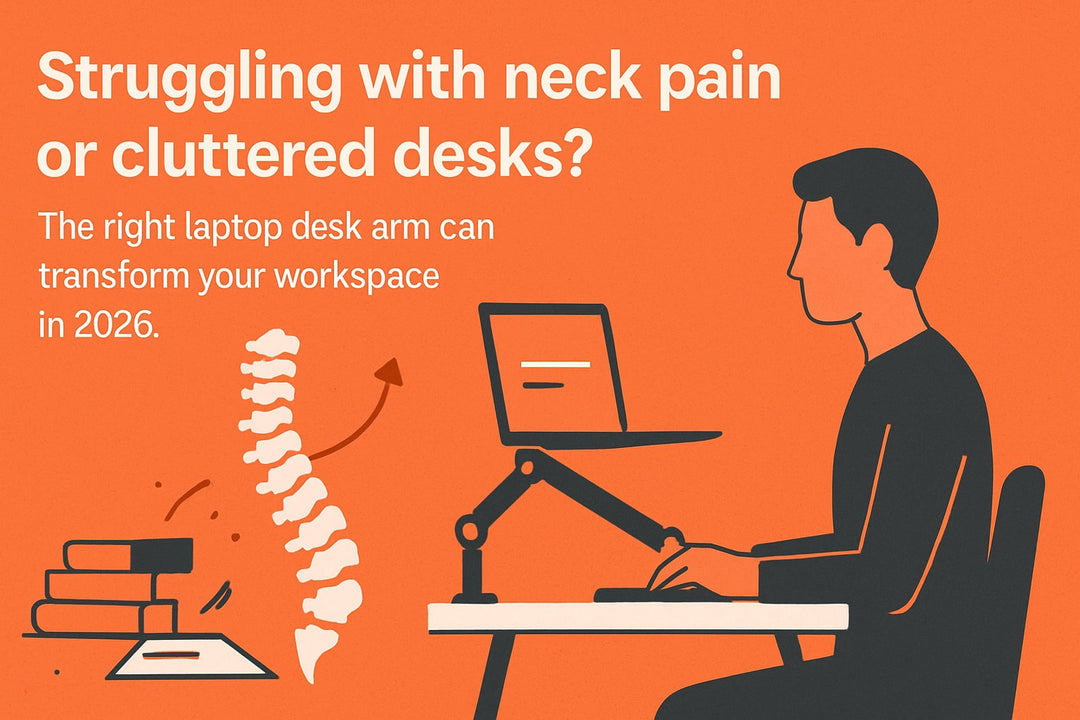 Laptop Desk Arm Guide: How to Choose the Best in 2026