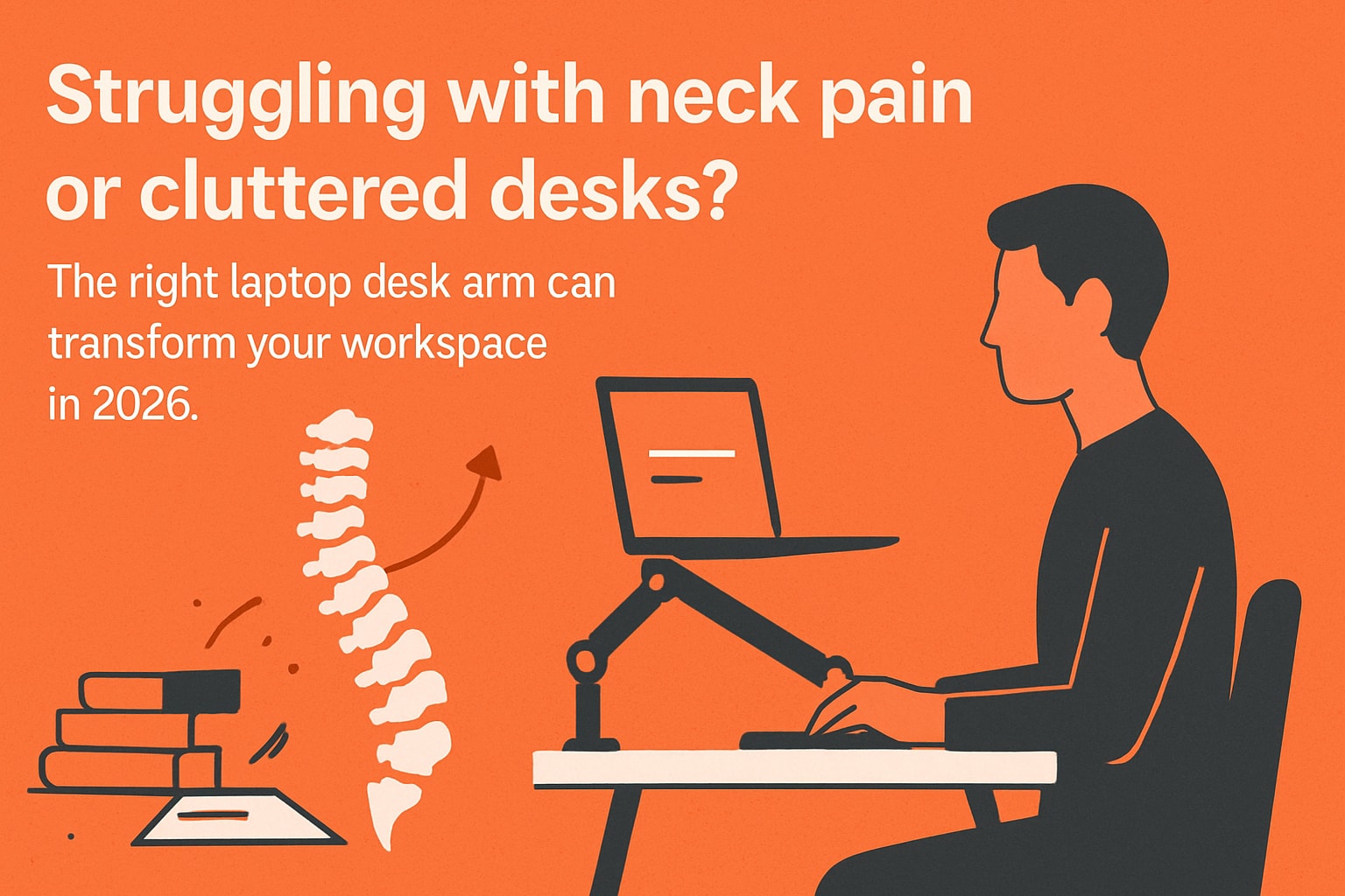 Laptop Desk Arm Guide: How to Choose the Best in 2026