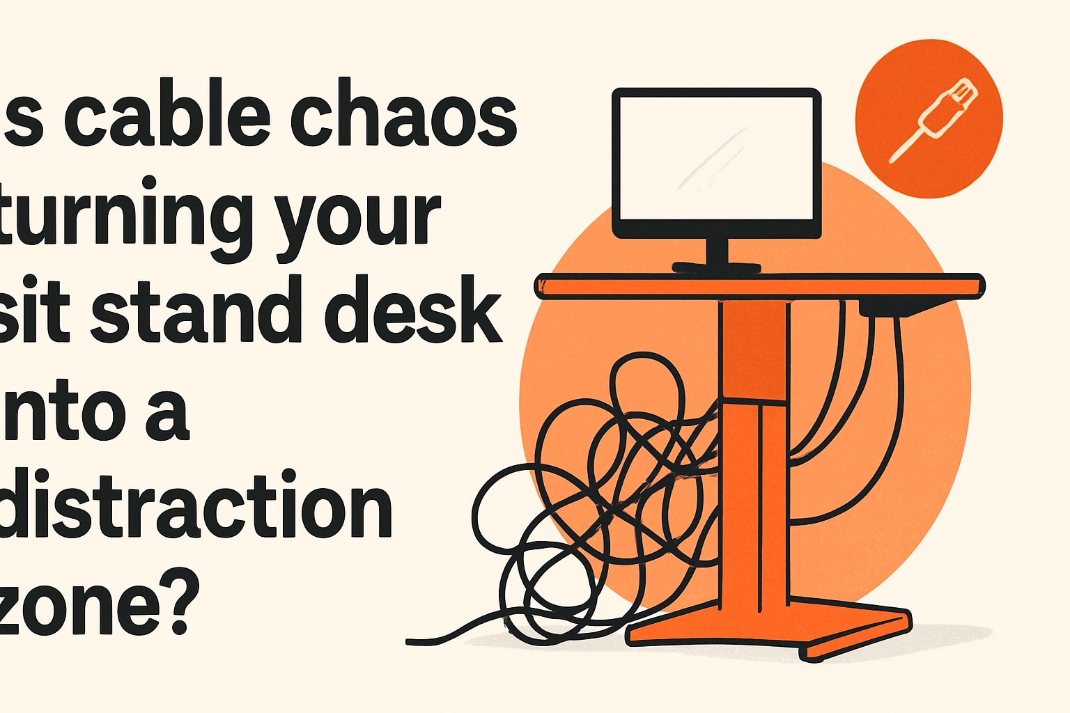 Sit Stand Desk Cable Management Guide: Streamline Your Workspace 2026