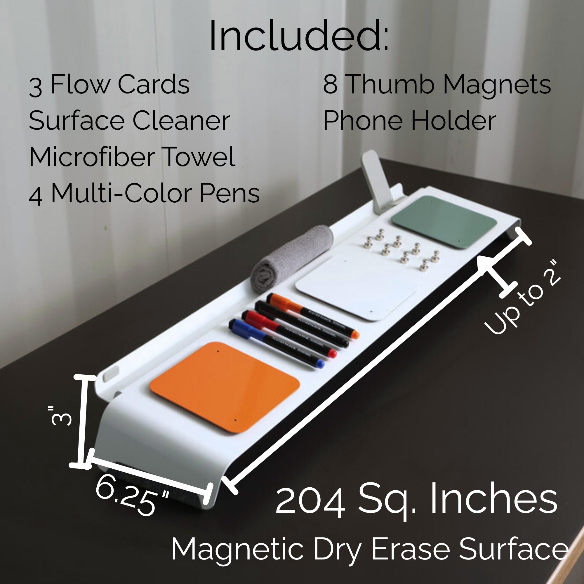 Dashboard | Desktop Whiteboard Organizer