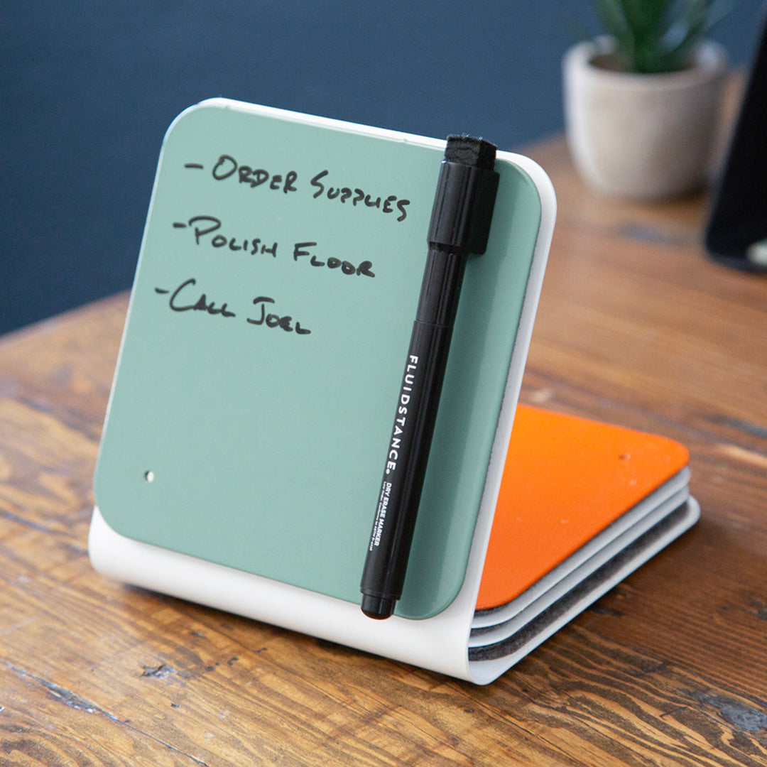 Wedge Mini Whiteboard for Desk