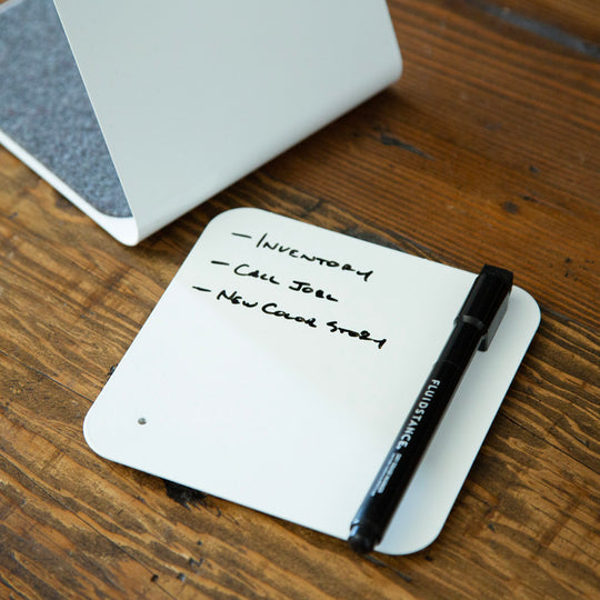 Wedge Mini Whiteboard for Desk