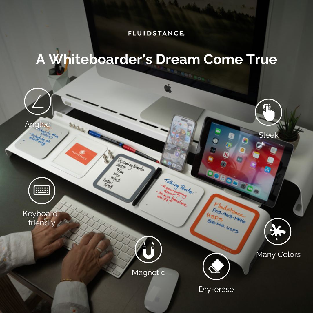 Dashboard | Desktop Whiteboard Organizer