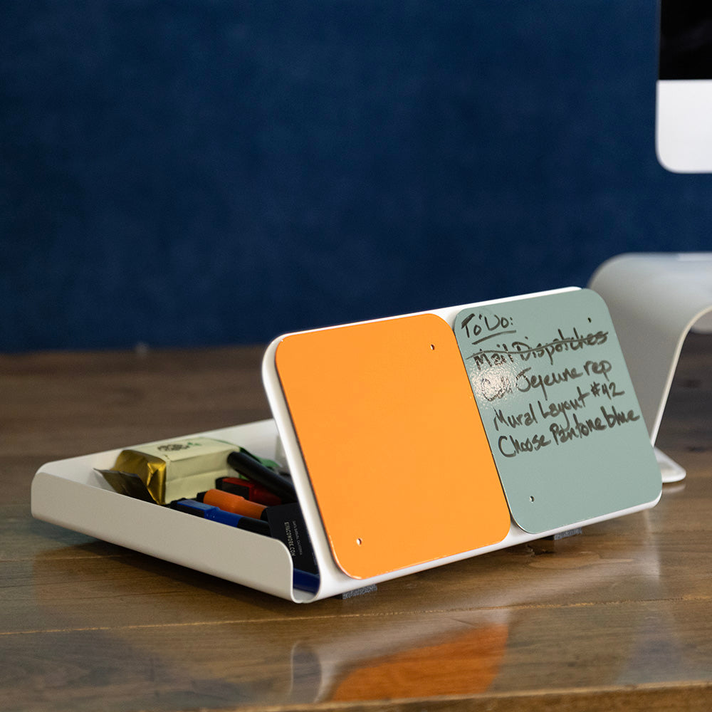 Wedge Mini Desk Whiteboard