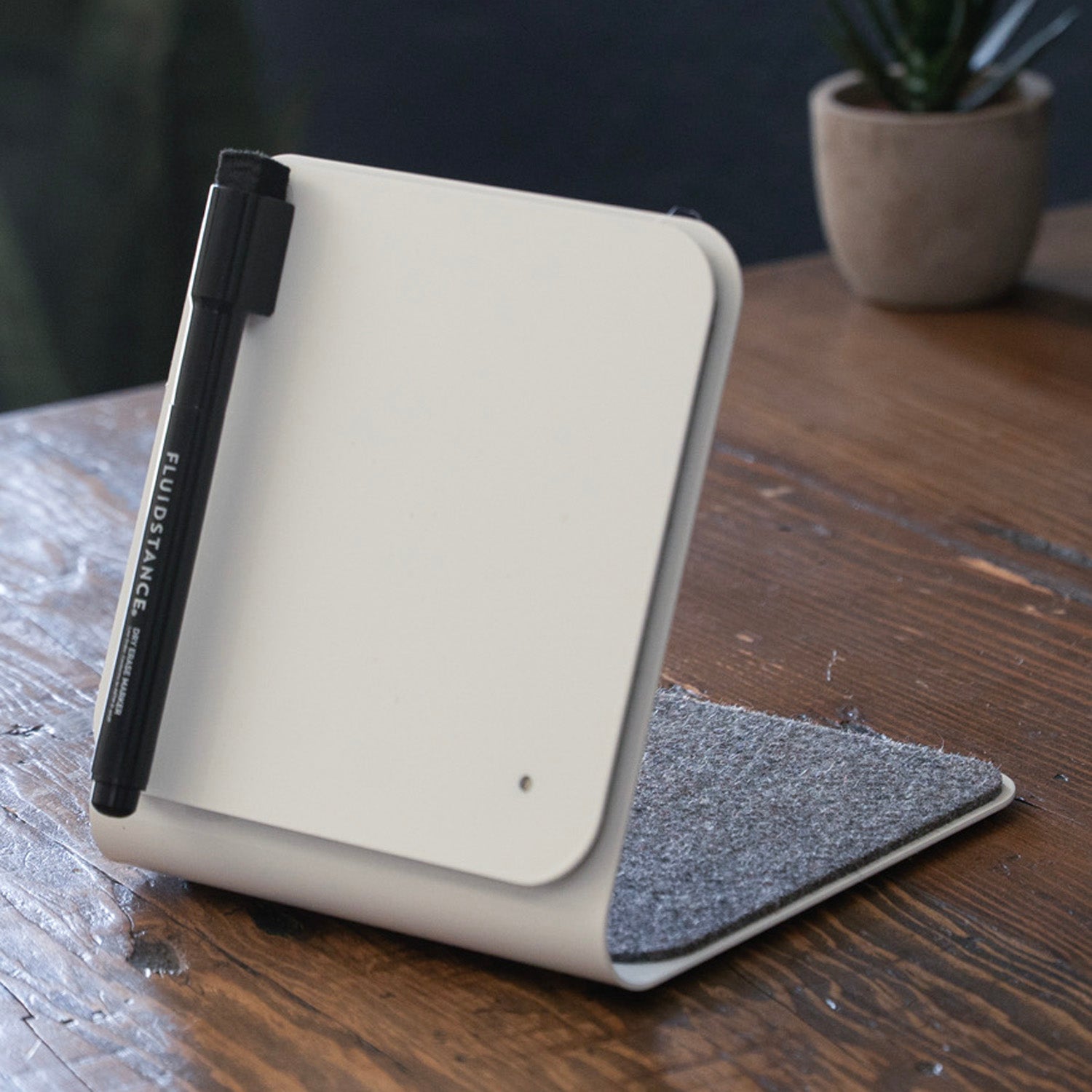 Wedge Mini Whiteboard for Desk